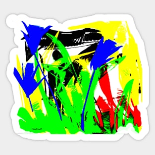 Garden Plot Sticker